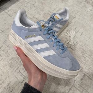 used adidas gazelle bold size us 8